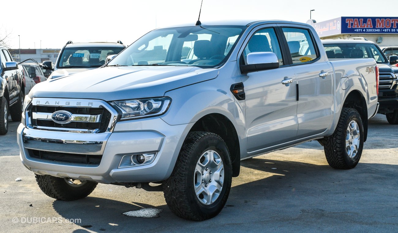 Ford Ranger 2.5 L Petrol XLT D/C 4X4 ZERO K/M 2017