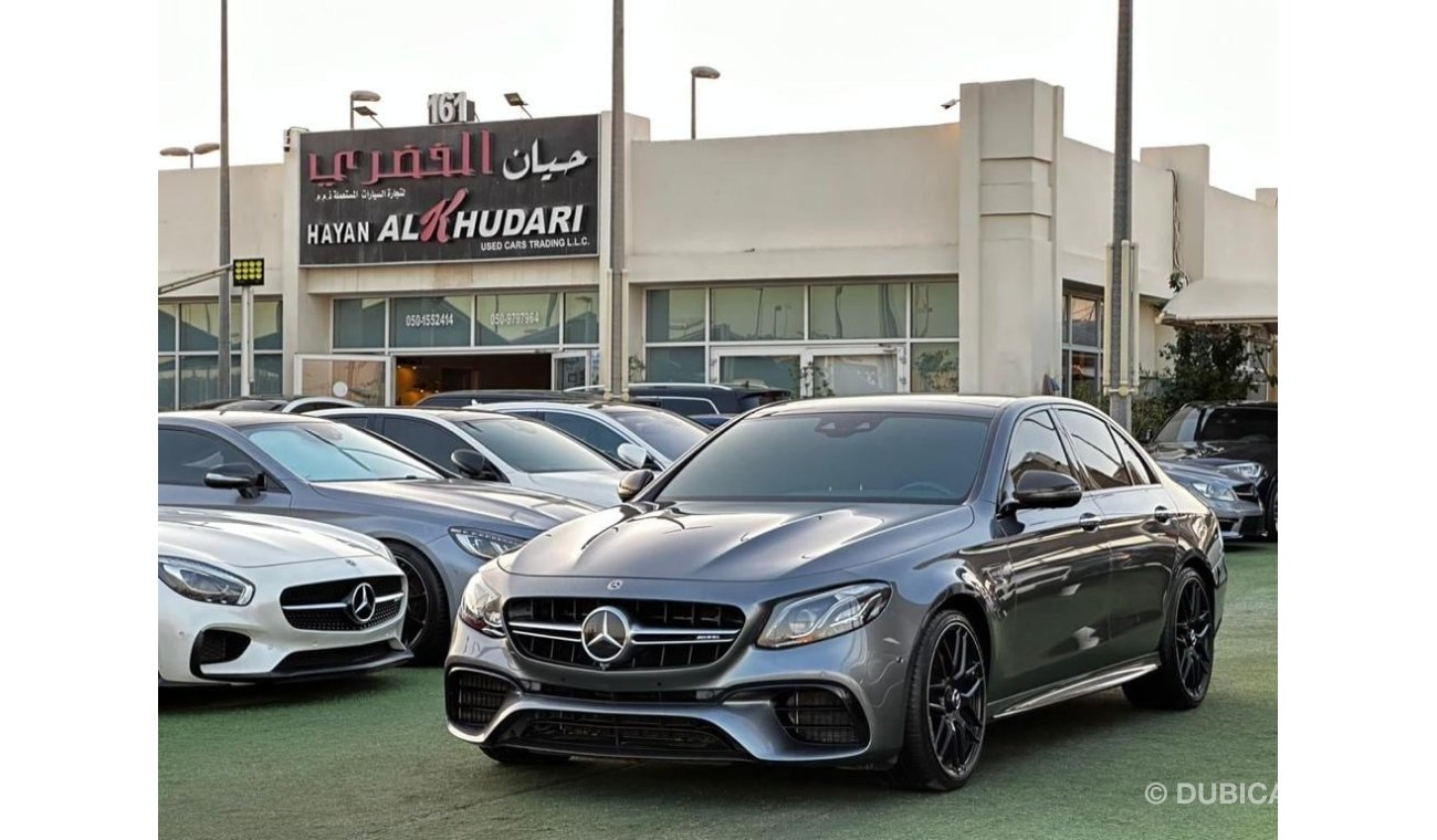 مرسيدس بنز E 63 AMG