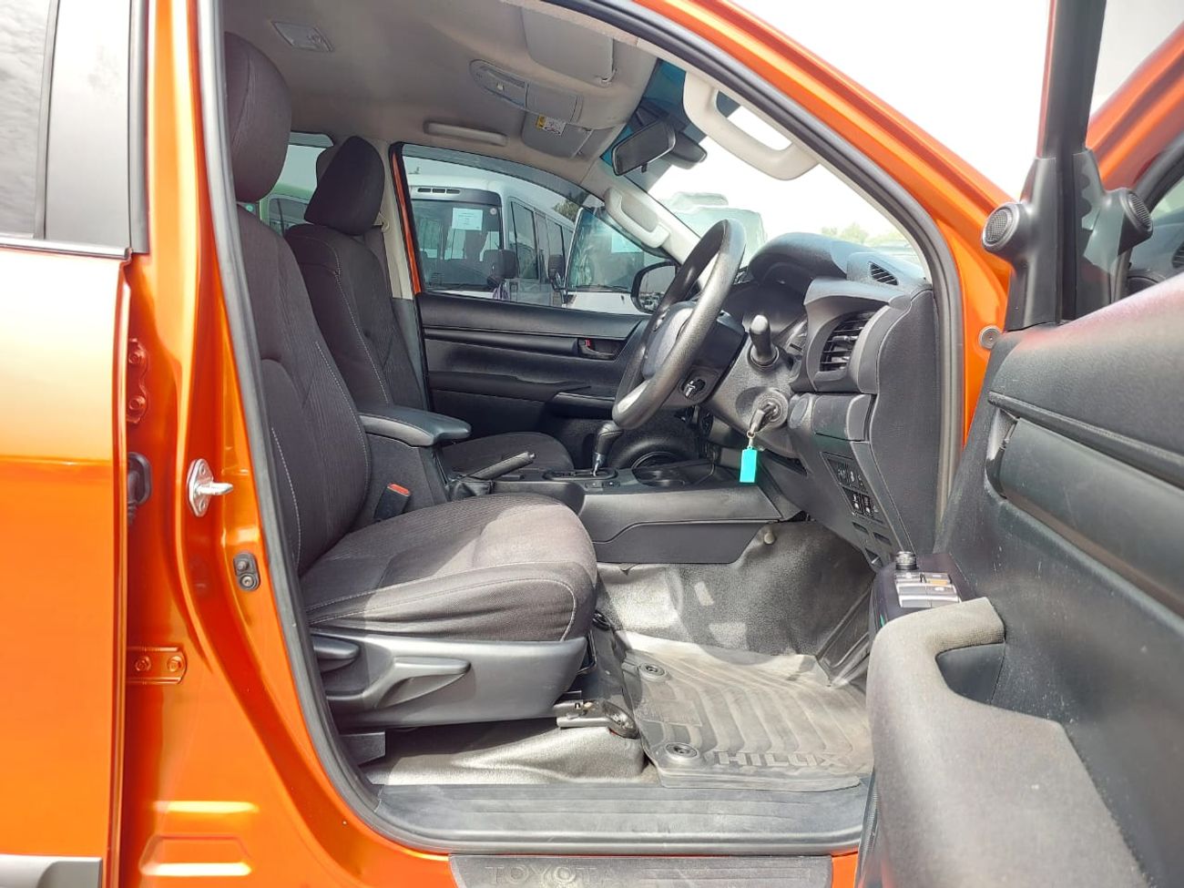 Toyota Hilux 2021 TOYOTA HILUX PICK UP RHD DIESEL AUTOMATIC(PM64213)