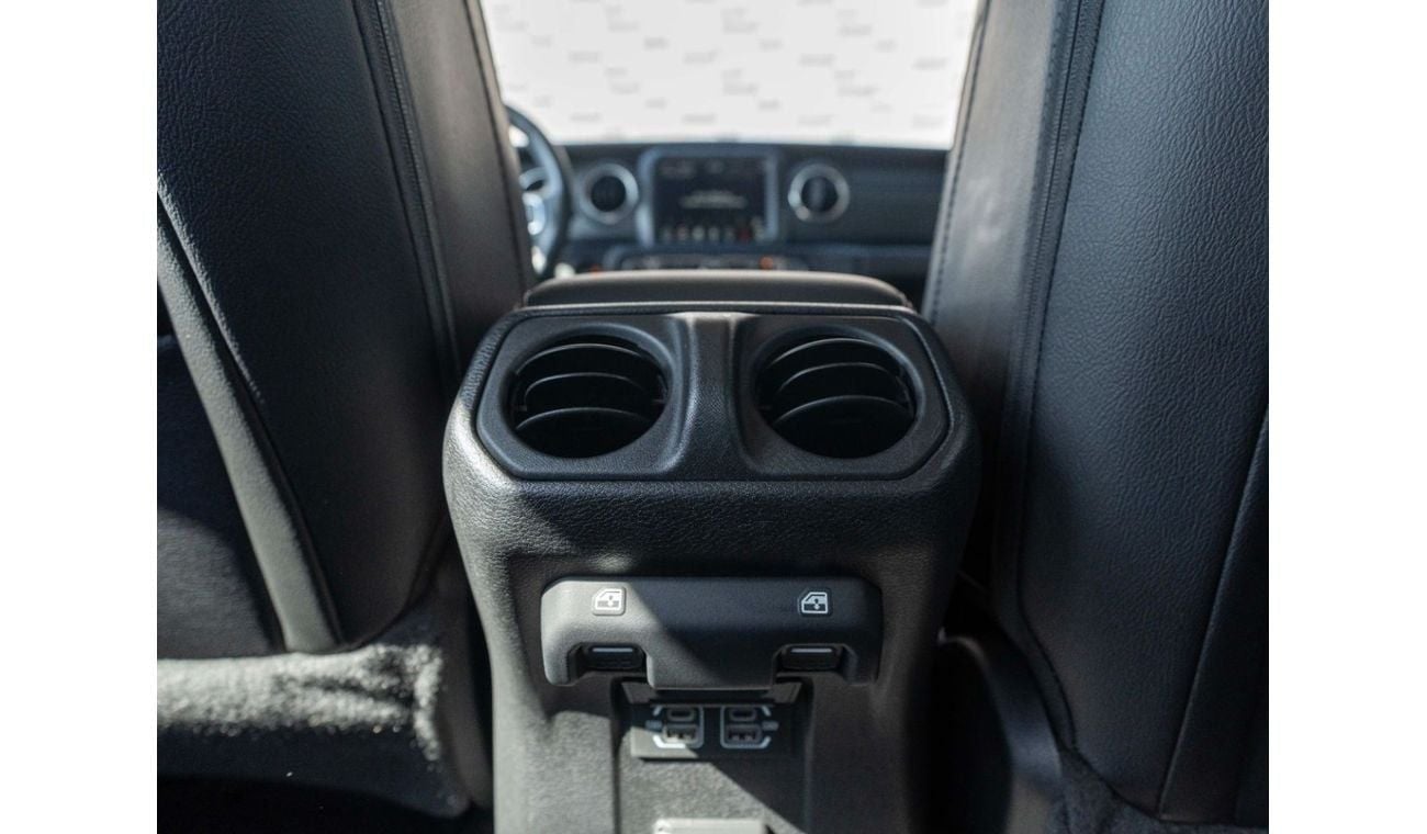 جيب رانجلر Unlimited Sahara 3.6L