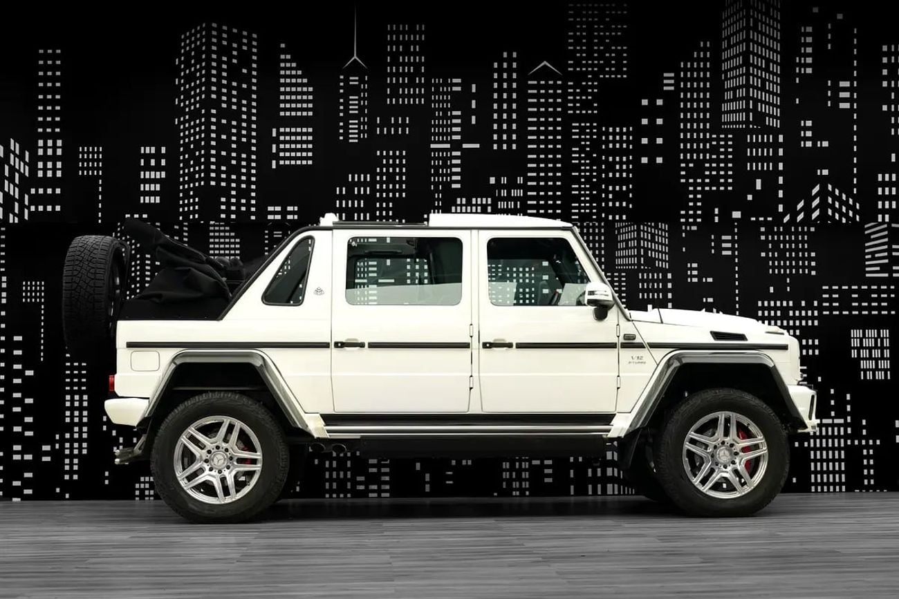 Mercedes Maybach S650 Maybach MERCEDES | MAYBACH G650 LANDAULET | GCC SPECS