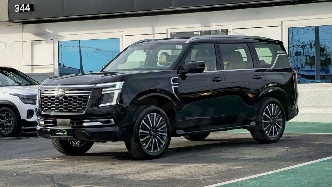 نيسان باترول ( Eid al-Adha Offer ) ( Only For Export ) 2026 Nissan Patrol LE Platinum City 3.5TT V6 4X4 GCC BRAND