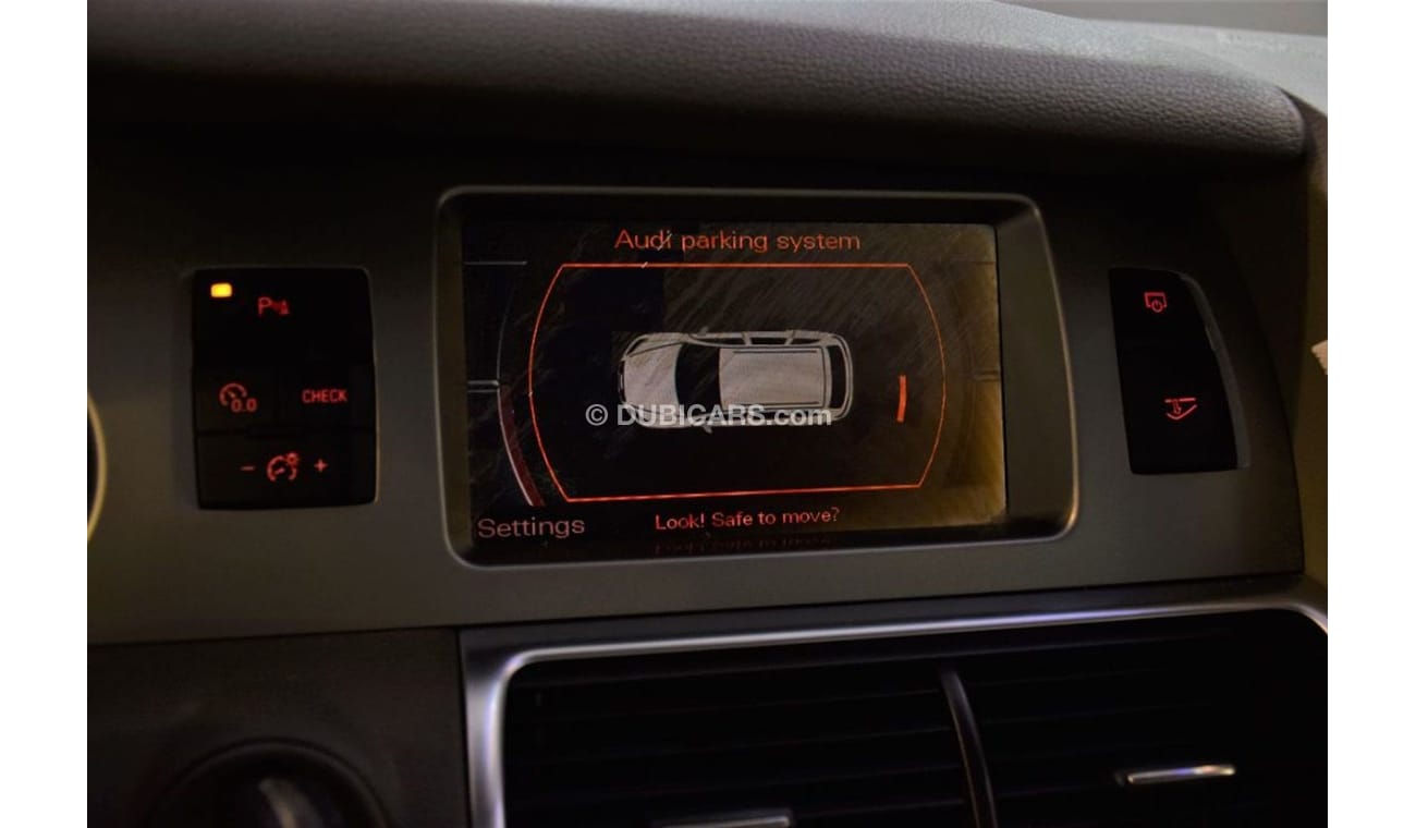 Audi Q7 AMAZING Audi Q7 3.6 Quattro 2007 Model!! in Beige Color! GCC Specs