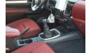 تويوتا هيلوكس TOYOTA HILUX 2.4L 4WD DIESEL PICKUP 2023 | REAR CAMERA | DIFFERENTIAL LOCK | AUTO AC | FABRIC SEATS