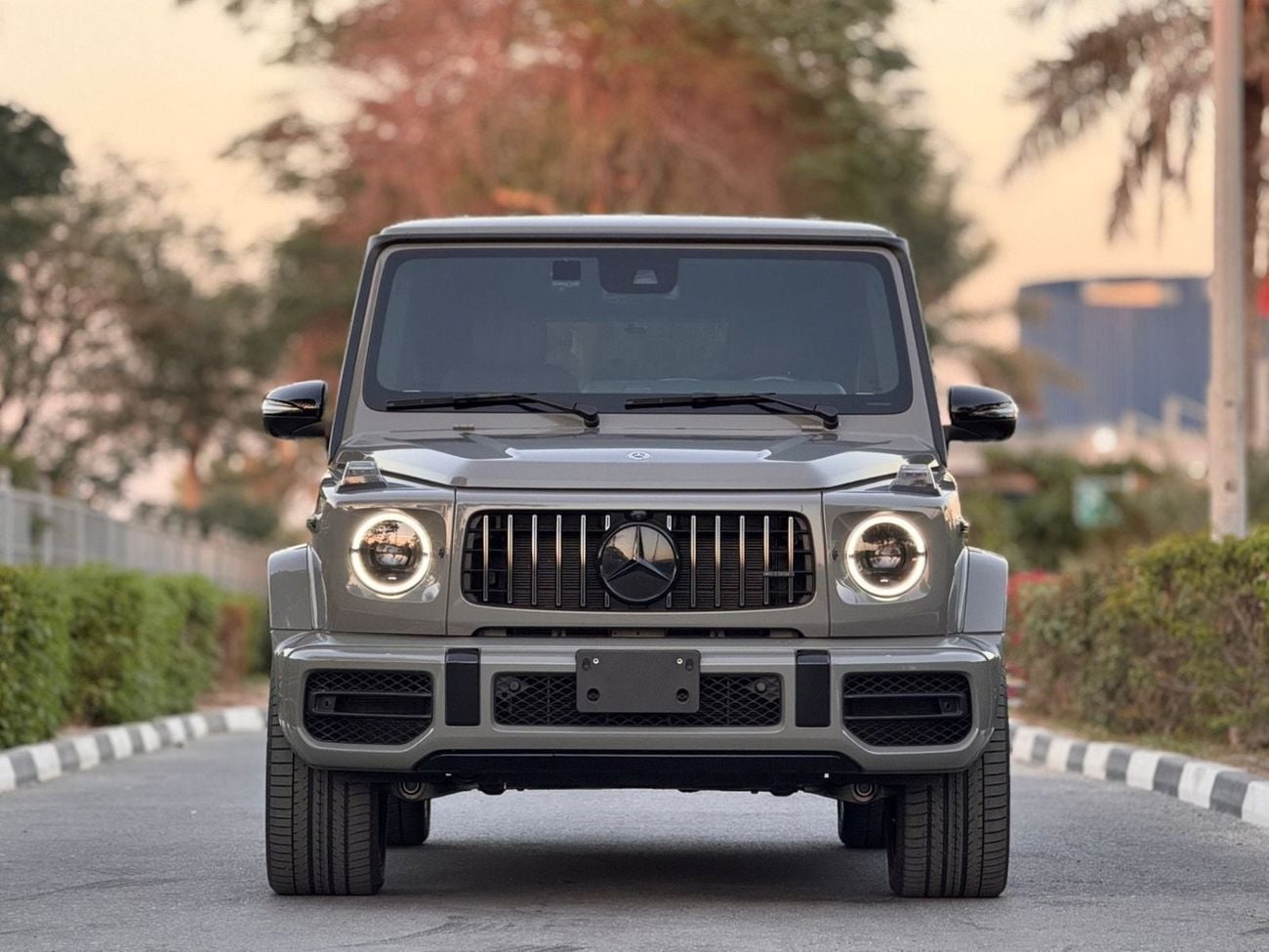 مرسيدس بنز G 63 AMG  DOUBLE NIGHT PACKAGE 2024 / NARDO GREY