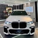 BMW X7 XDRIVE40I M SPORT AMAZING || 7 SEATS || RADAR || TOP RANGE || ACCIDENT FREE || GCC