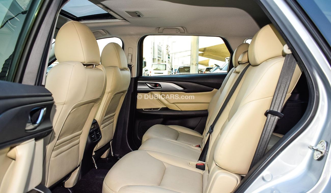 مازدا CX9 Mazda CX-9 Mid Option AWD
