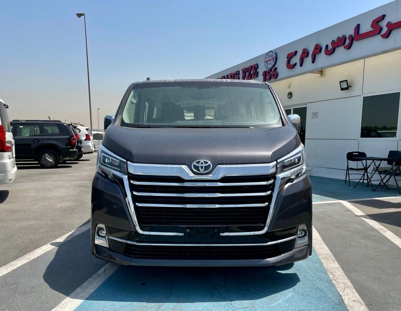 Toyota Granvia Toyota Granvia 2.8L Turbo Diesel!!! 2022 Best price for export!!!