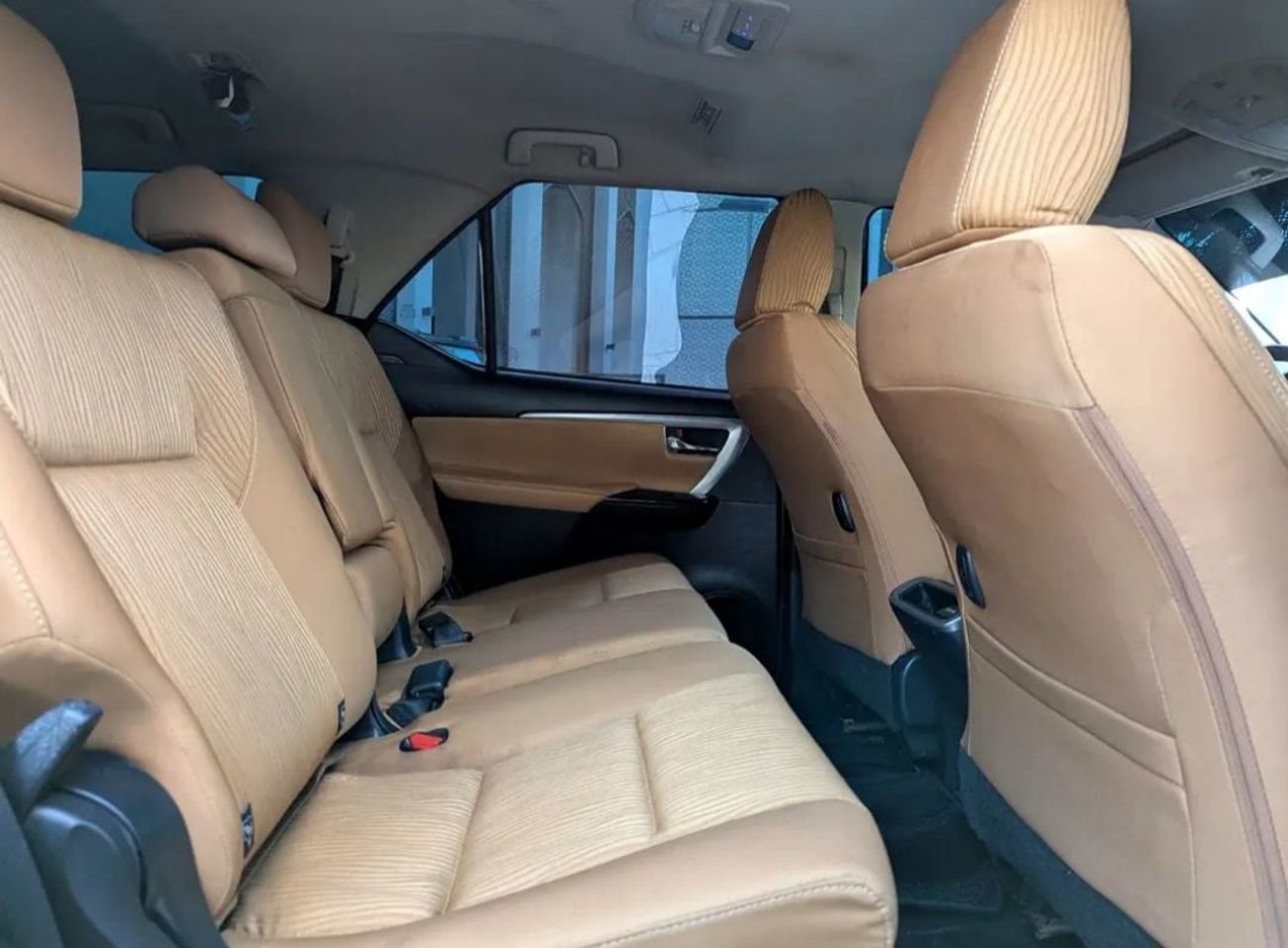 Toyota Fortuner VXR Toyota Fortuner 2022MODEL V6 4.0L petrol Engine Colour Black Transmission Automatic Interior Bro