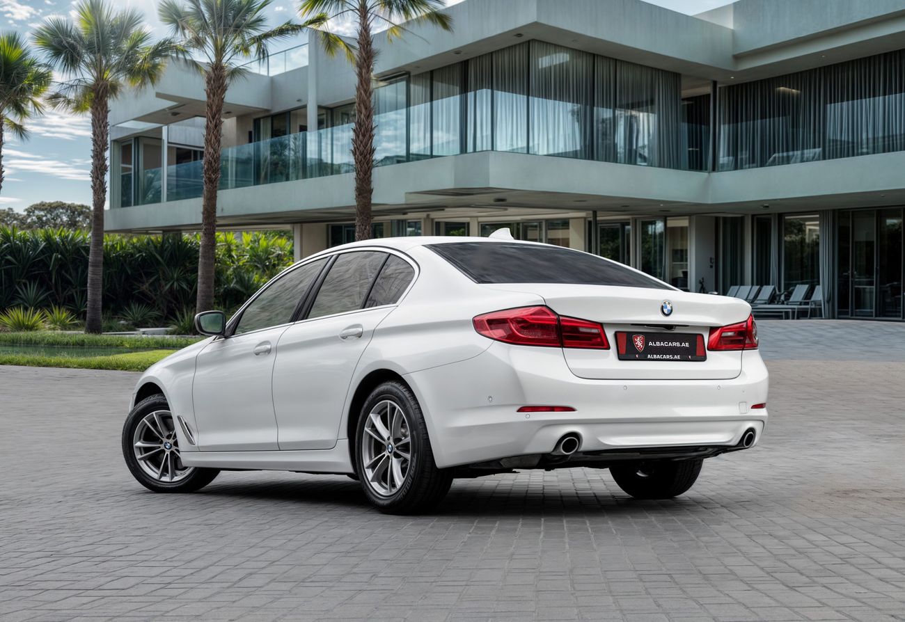 BMW 520i 520i | 1,763 P.M | 0% Downpayment | BMW Warranty | Full BMW History! | Ramadan Offer!