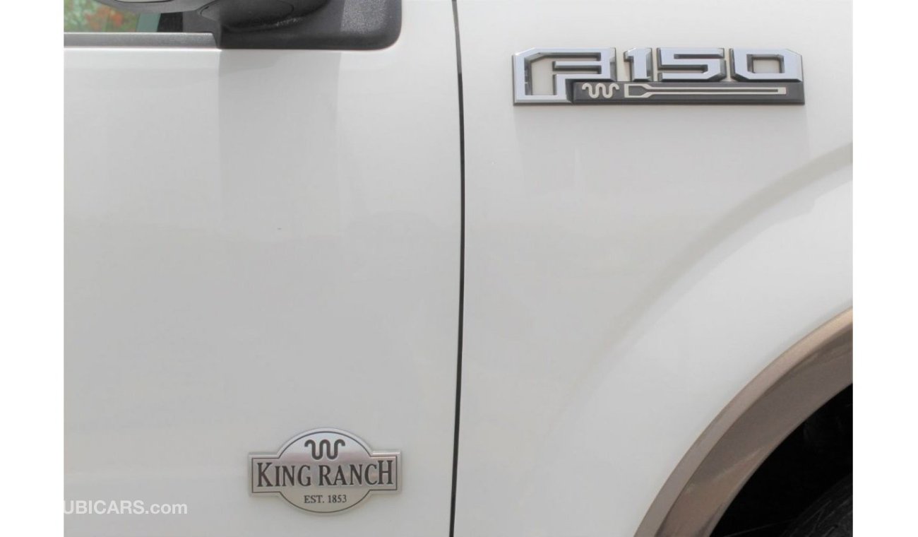 Ford F-150 King Ranch 5.0 V8 KING RANCH FULLY LOADED 2016 GCC SINGLE OWNER WITH FULL SERVICE HISTORY AL TAYER I