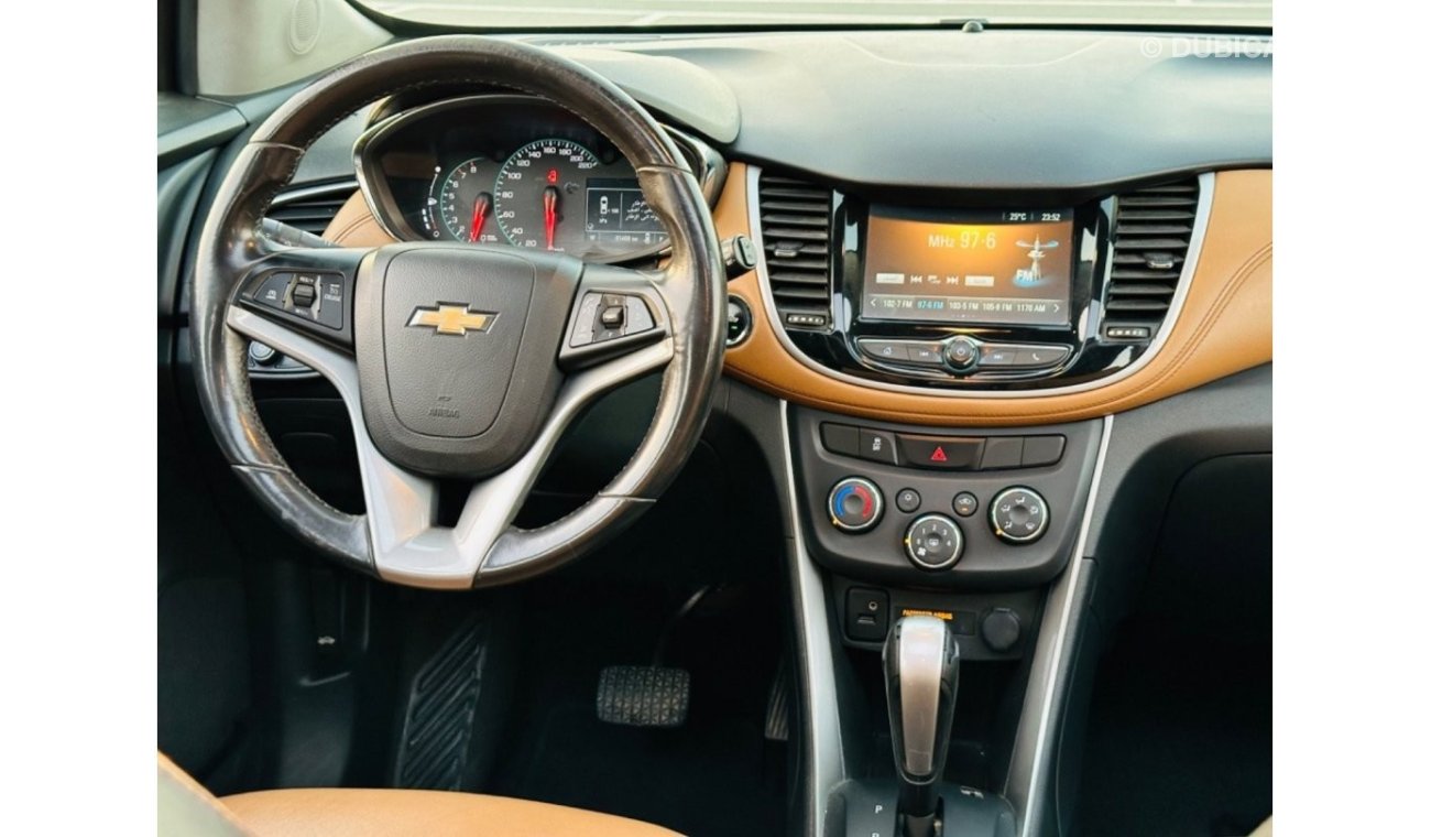 شيفروليه تراكس CHEVROLET TRAX LTZ MODEL 2017 GCC SPACE