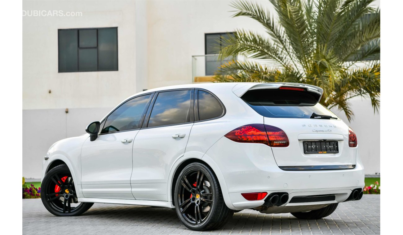 Porsche Cayenne GTS 2 Y Warranty!  GCC - AED 2,664 PER MONTH - 0% DOWNPAYMENT