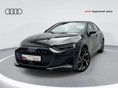 أودي A3 Sedan Advanced 35 TFSI 150hp Progress (Ref# 22338)