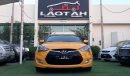 Hyundai Veloster American import, full option, panorama, leather screen, rear camera, cruise control, in excellent co