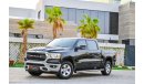 RAM 1500 Bighorn V8 | 3,016 P.M |   0% Downpayment | Agency Warranty!