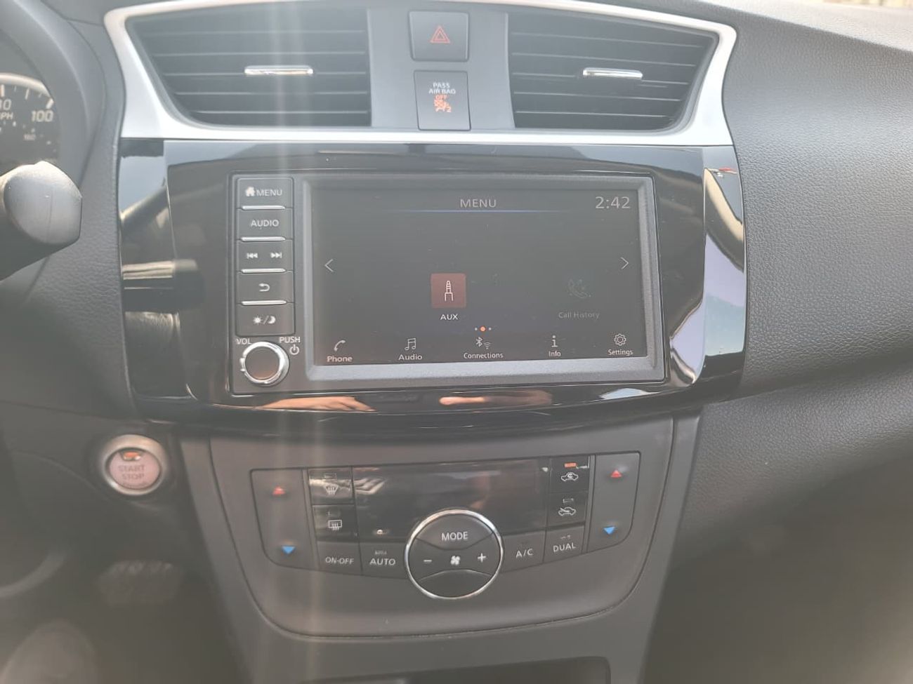 نيسان سنترا SV 1.8L