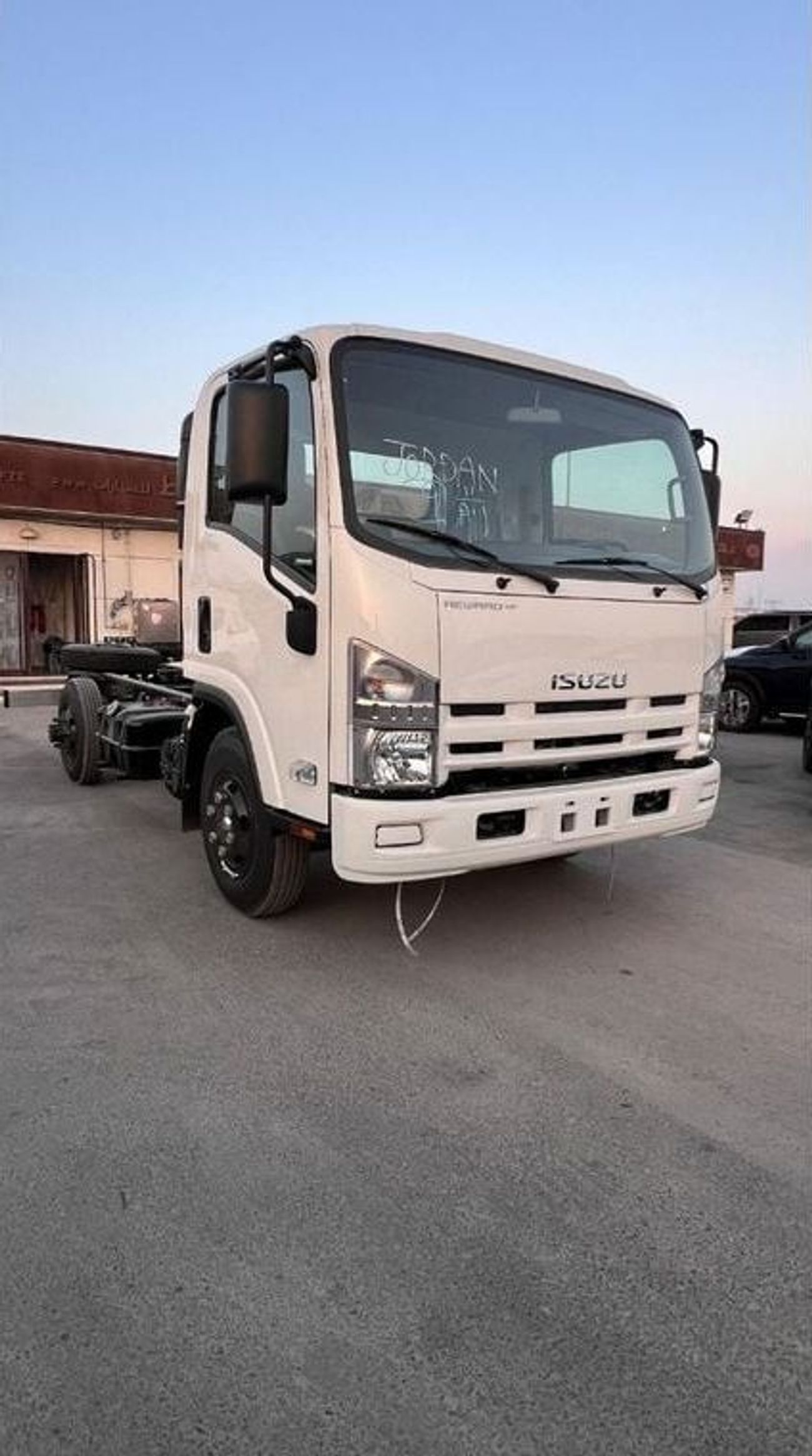 إيسوزو NPR Isuzu Npr71 Truck, Short Chassis, Model 2025