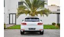 Porsche Macan Turbo - 3Y Warranty - GCC - AED 4,389 PER MONTH - 0% DOWNPAYMENT