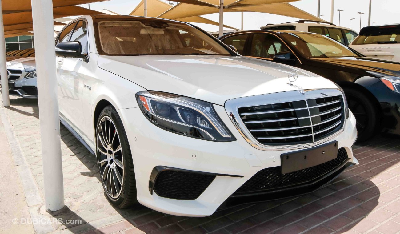 مرسيدس بنز S 550 Kit 63