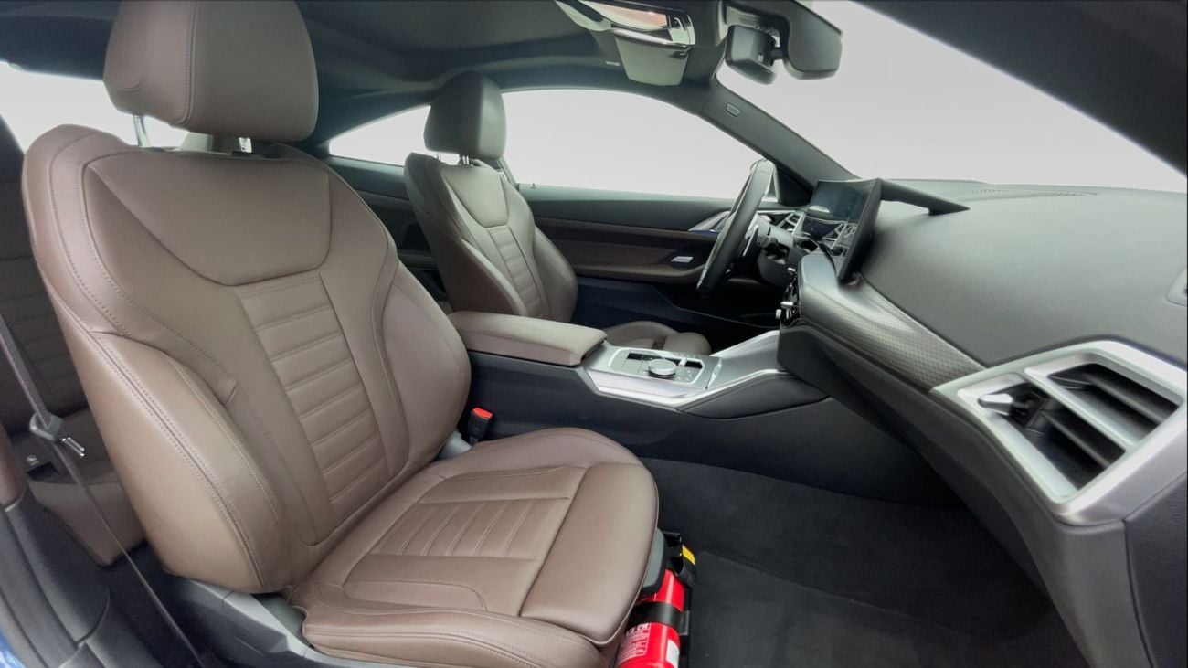 BMW 420i 2025 M SPORT | AED 2646/Month | 0 DP | 30 Day Return | Warranty | Service History