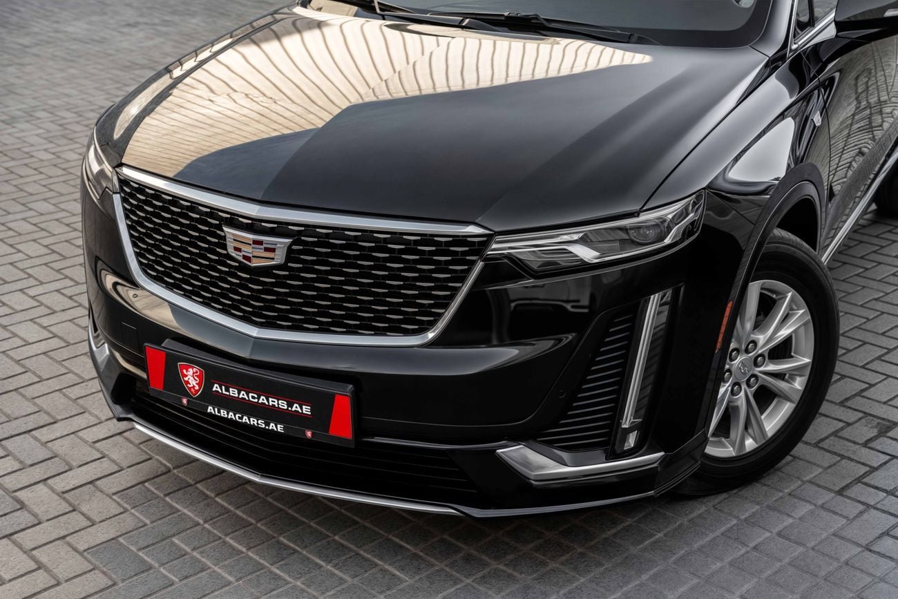 Cadillac XT6 XT6 Luxury | 2,154 P.M | 0% Downpayment | Agency History! | Ramadan Offer!