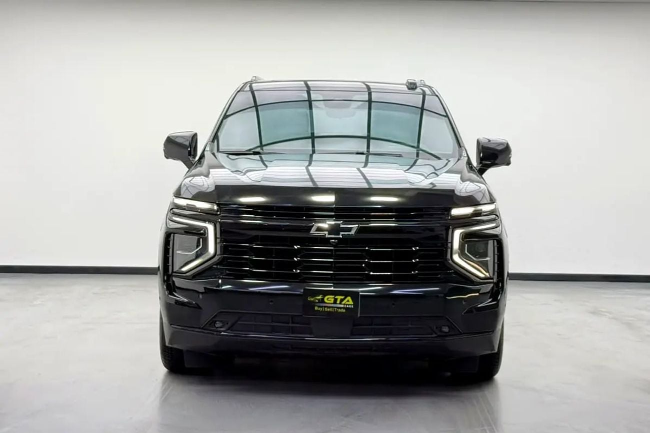 Chevrolet Tahoe RST, Warranty, Full Service History, Low Km, GCC