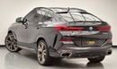 BMW X6 2021 BMW X6 M50i M-Sport, 05/2026 BMW Warranty + Service Package, BMW Full Service History, GCC