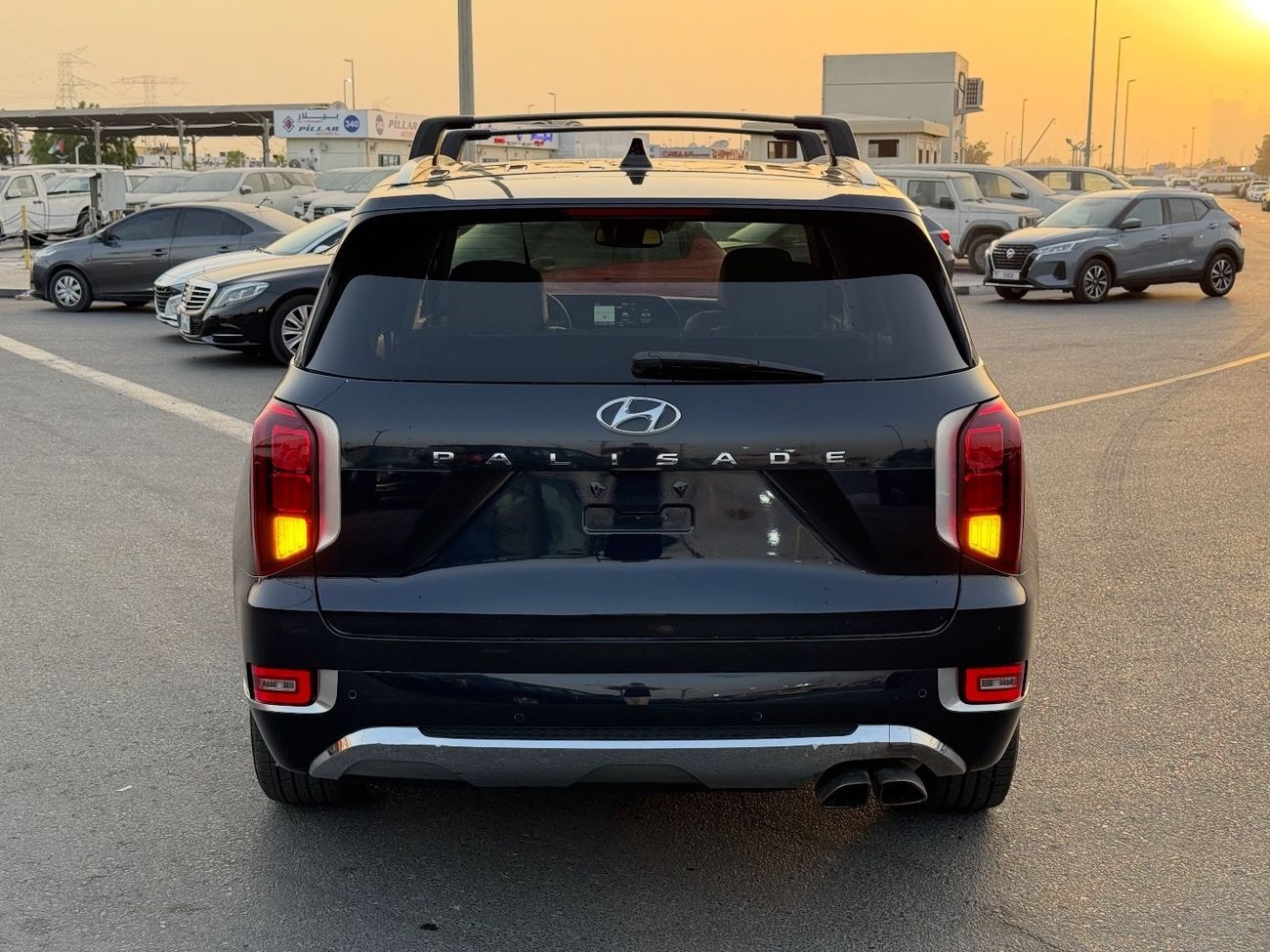 هيونداي باليساد 2020 HYUNDAI PALISADE LIMITED DOUBLE SUNROOF 360CAMERA FULL OPTIONS IMPORTED FROM USA