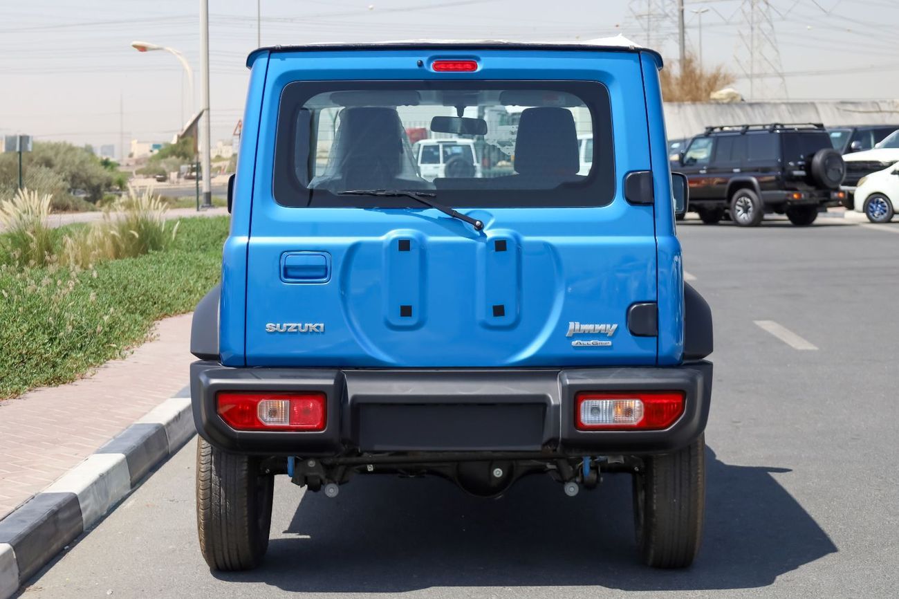 Suzuki Jimny GLX 1.5L (3-Doors) GLX 1.5L 3D GCC 1.5L Petrol AT / 3 Doors / Steering Audio Control / For Export On