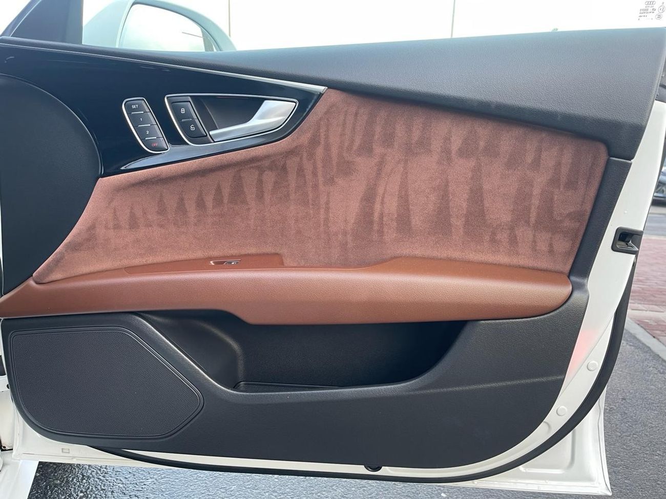 Audi A7 35 FSI quattro Audi A7 S line Super chard_Gcc_2017_Excellent_Condition _Full option