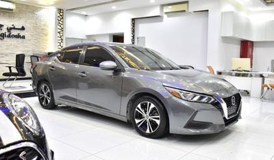 نيسان سنترا EXCELLENT DEAL for our Nissan Sentra SV 2.0L ( 2020 Model ) in American Color GCC Specs