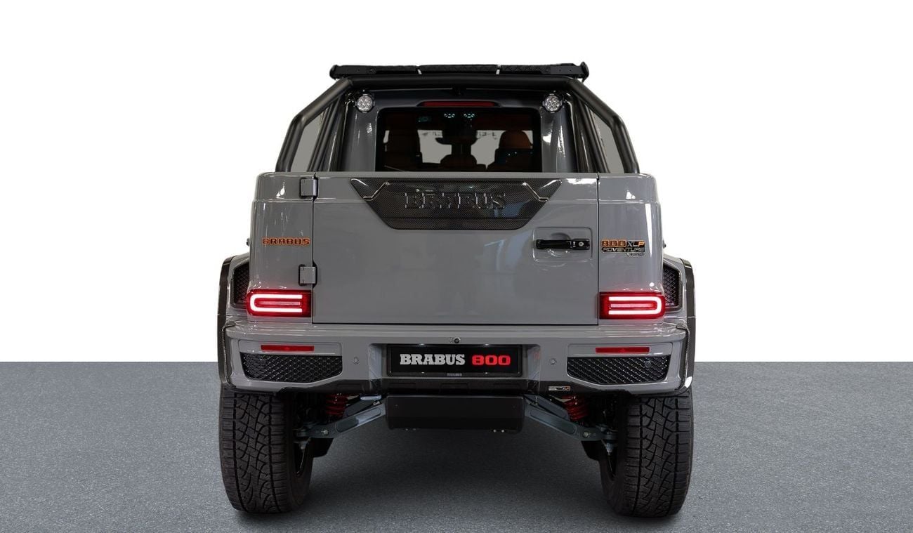 BRABUS XLP 800 6x6 Adventure - Mercedes-AMG G 63