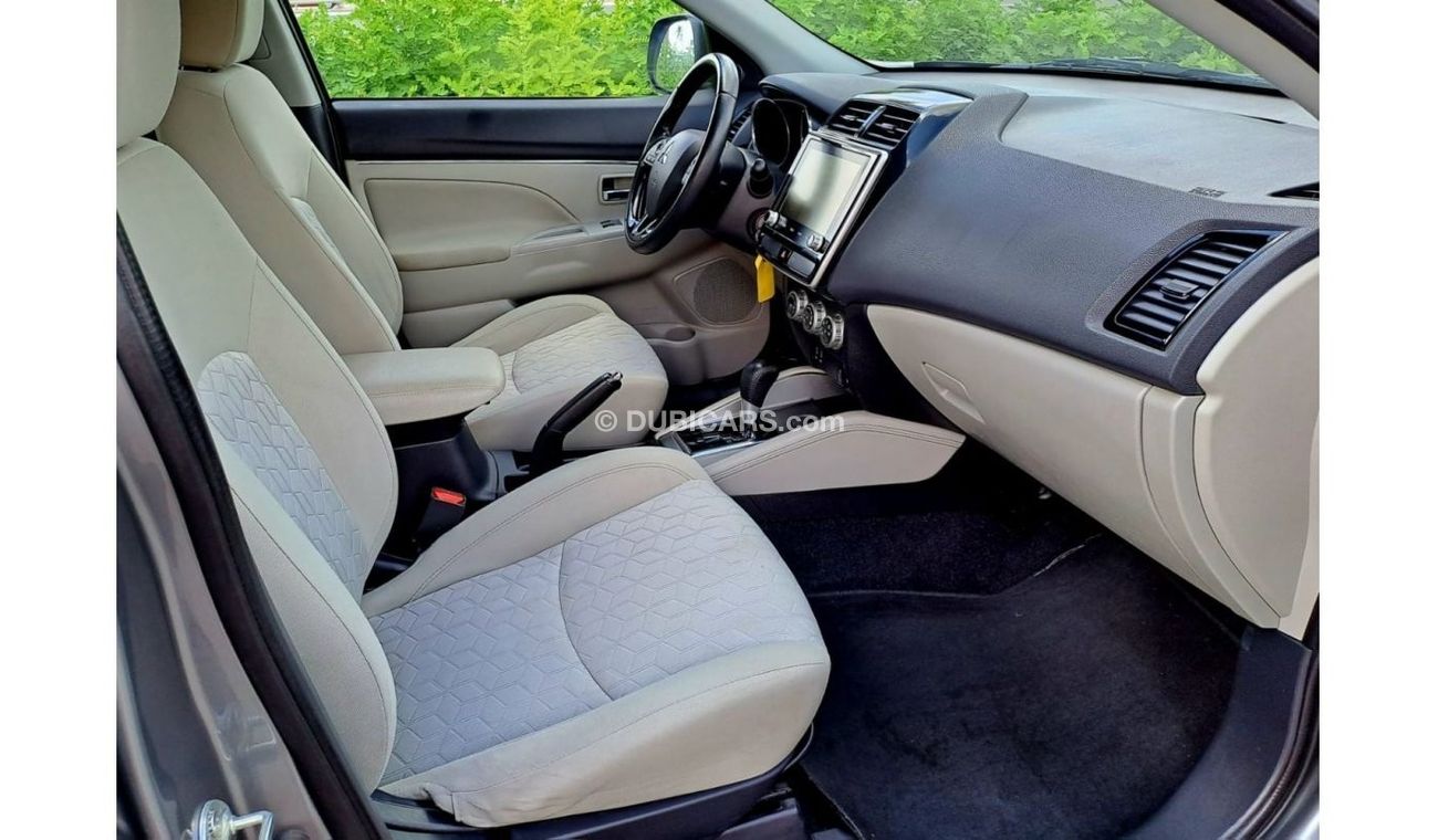 Mitsubishi ASX GLX Mid 890-Monthly l GCC l Cruise, Camera, GPS l Accident Free