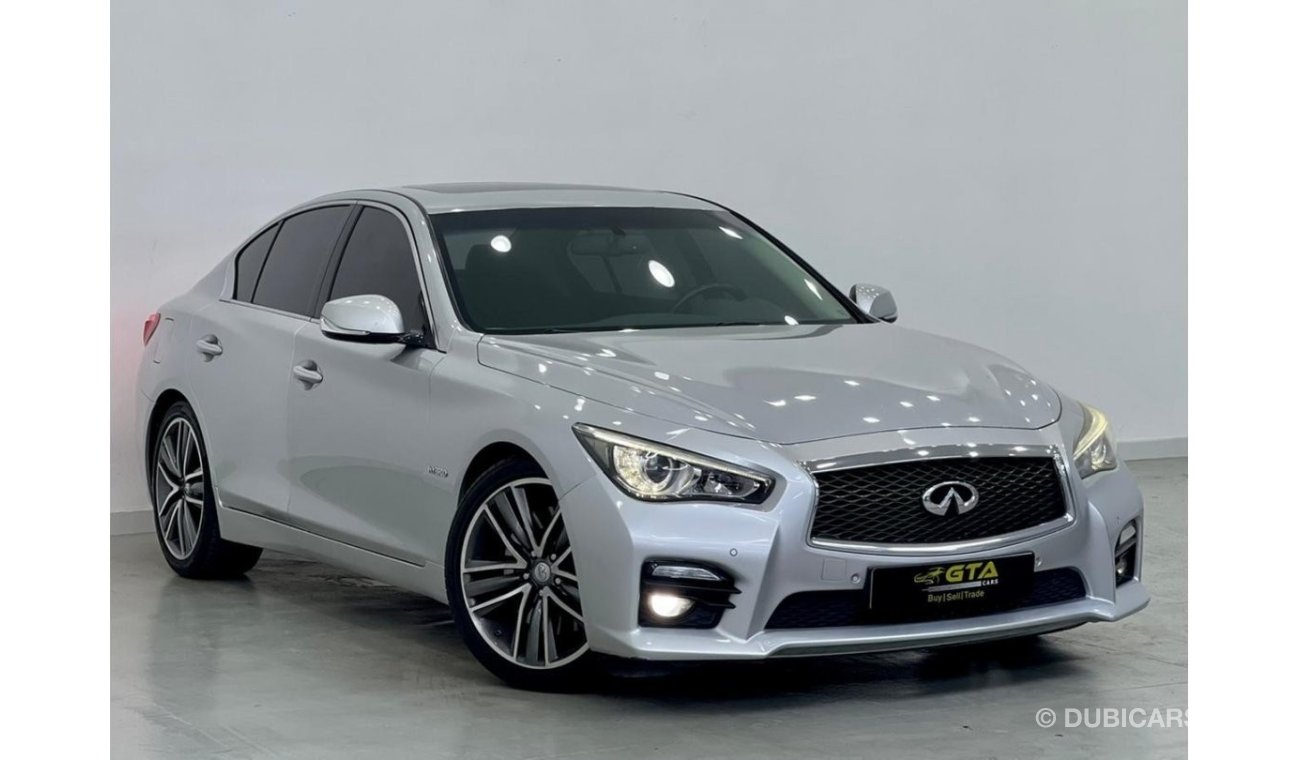 Infiniti Q50 Hybrid Sport Hybrid Sport Hybrid Sport 2014 Infiniti Q50 Sport Hybrid, Service History, Low Kms, GCC