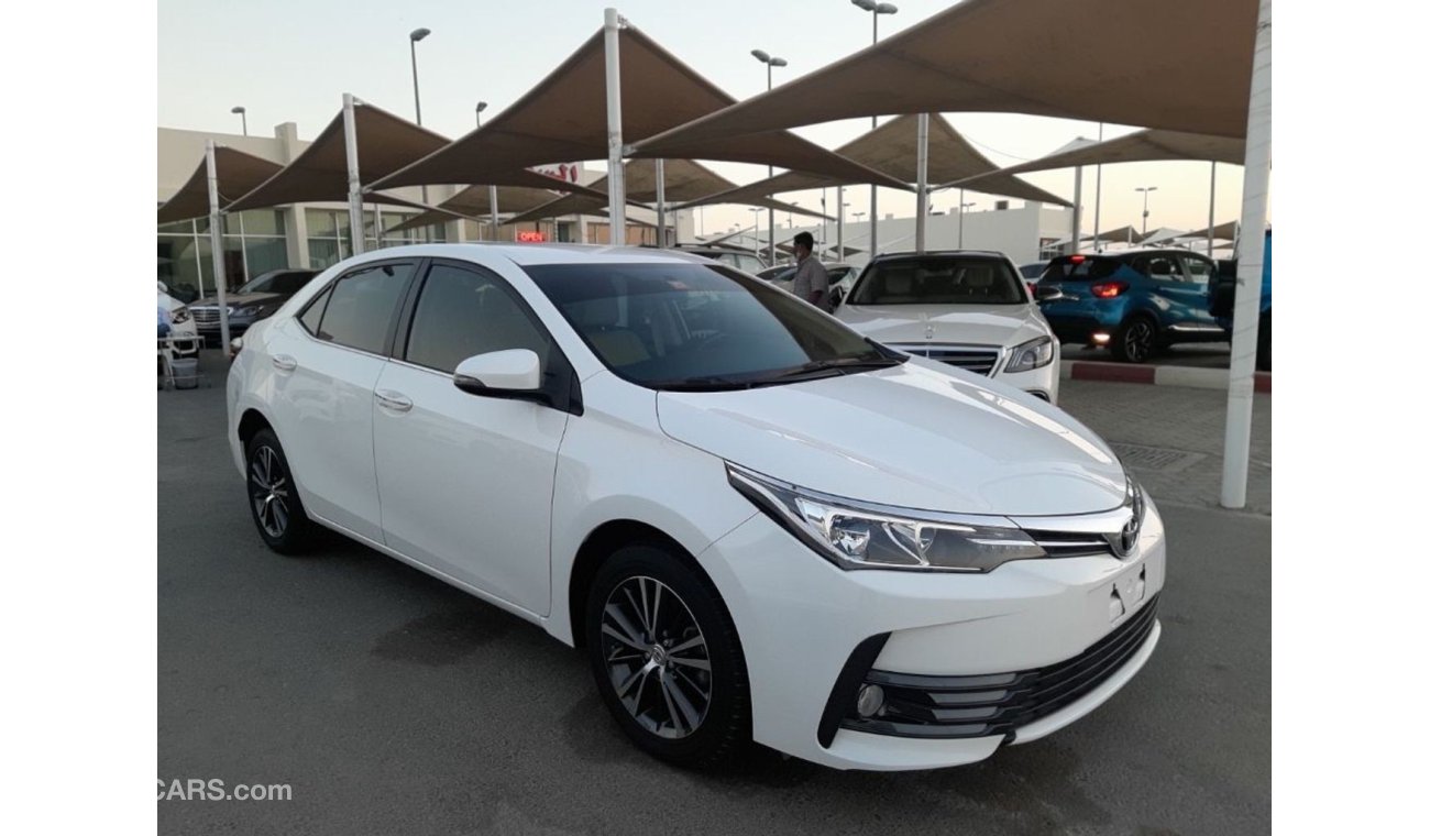 Toyota Corolla تويوتا كورولا 2018 خليجي