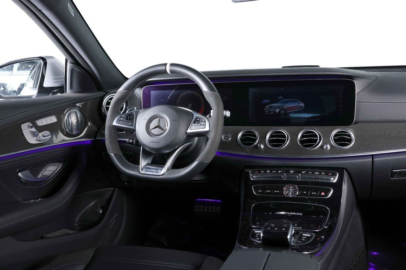 Mercedes-Benz E 63 S AMG Std 5.5L 2018-MERCEDES BENZ E63S AMG-WARRANTY AND SERVICE CONTRACT AVAILABLE-FULL SERVICE HISTORY