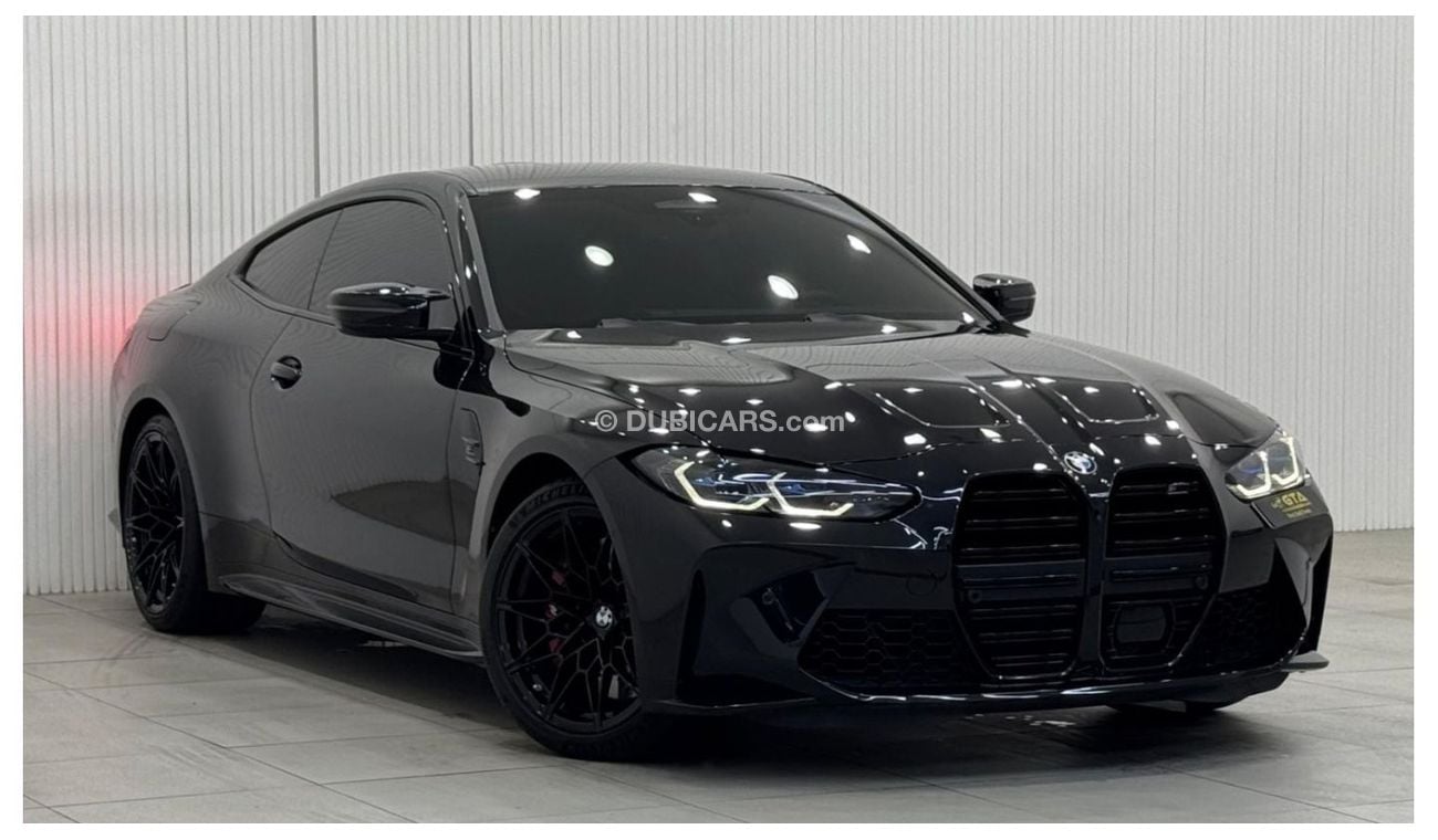 بي أم دبليو M4 2024 BMW M4 Competition M xDrive, Feb 2026 BMW Warranty, Full BMW Service History, Full Options