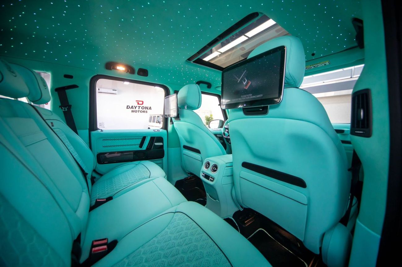 Mercedes-Benz G 63 AMG Std 4.0L