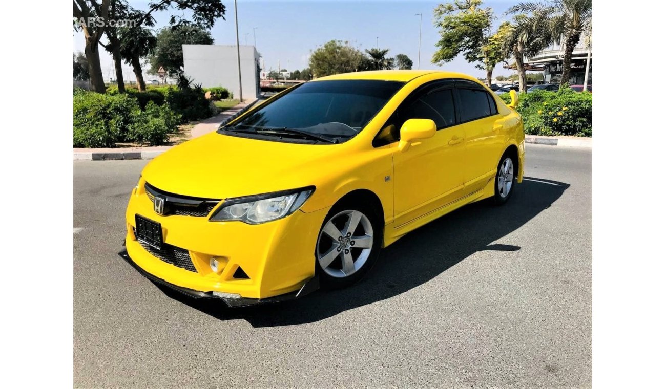 Honda Civic MUGEN KIT HONDA CIVIC IN A PERFECT CONDITION 2007 MODEL GCC CAR WITH ONLY 160000KM