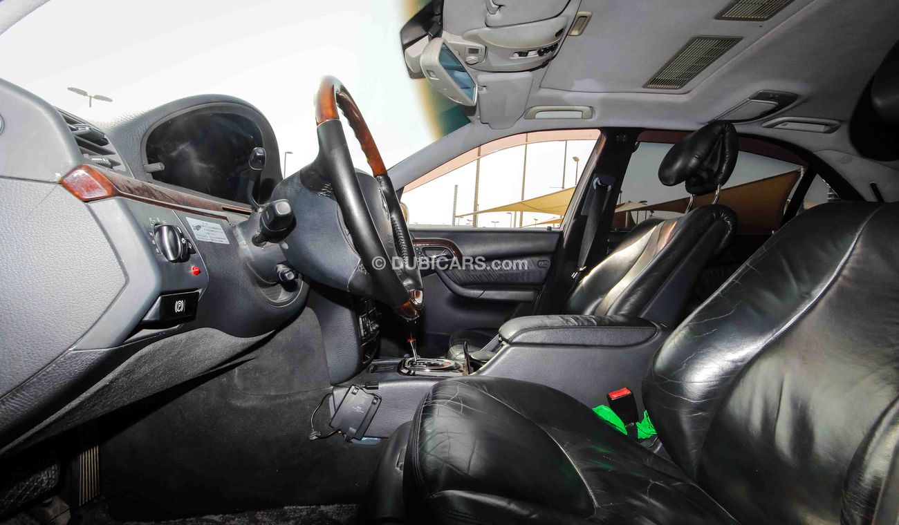 Mercedes-Benz S 500 L With K50 Badge And Lorinser Kit