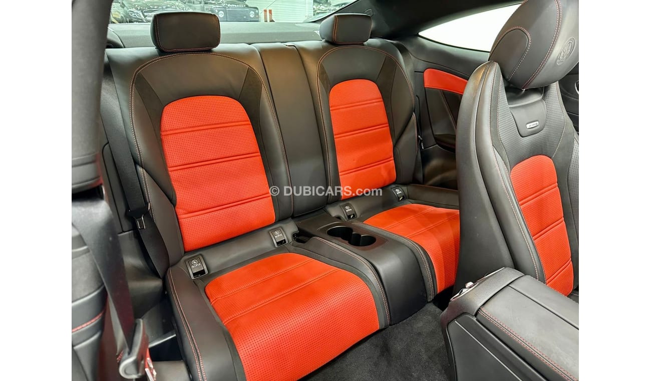 مرسيدس بنز C 63 كوبيه 2020 Mercedes Benz C63s Coupe, 2026 Mercedes Warranty + Service Contract, Full Options, Low Kms, GCC