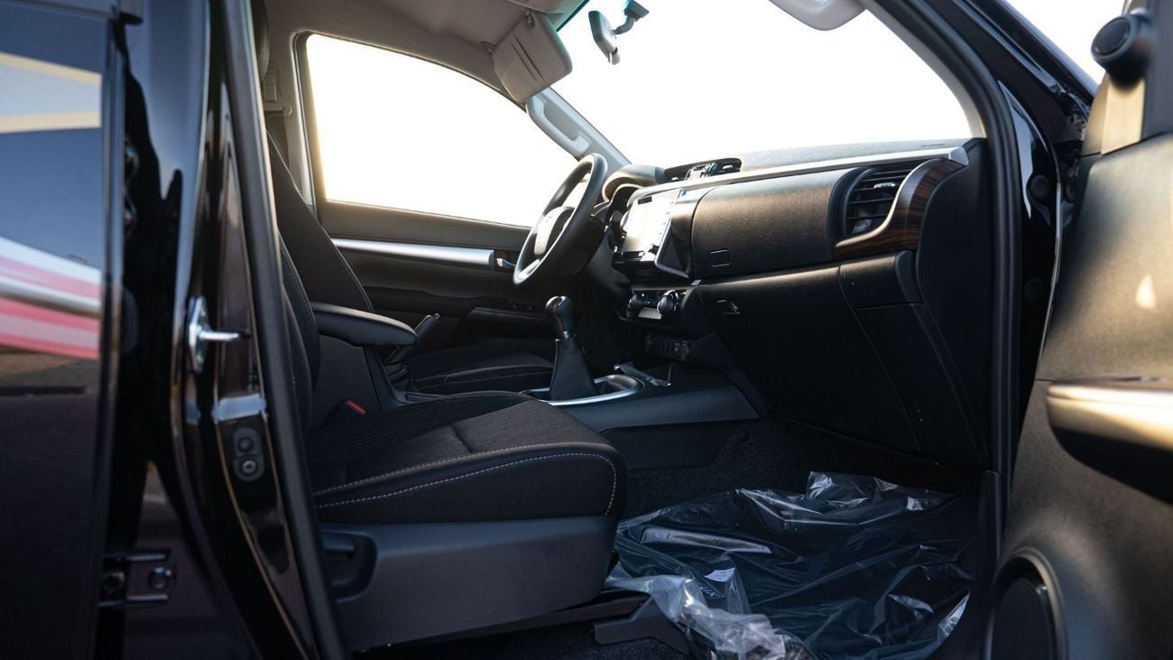 Toyota Hilux 2025 Toyota Hilux HI 2.7 - Attitude Black Inside Black | Export Only