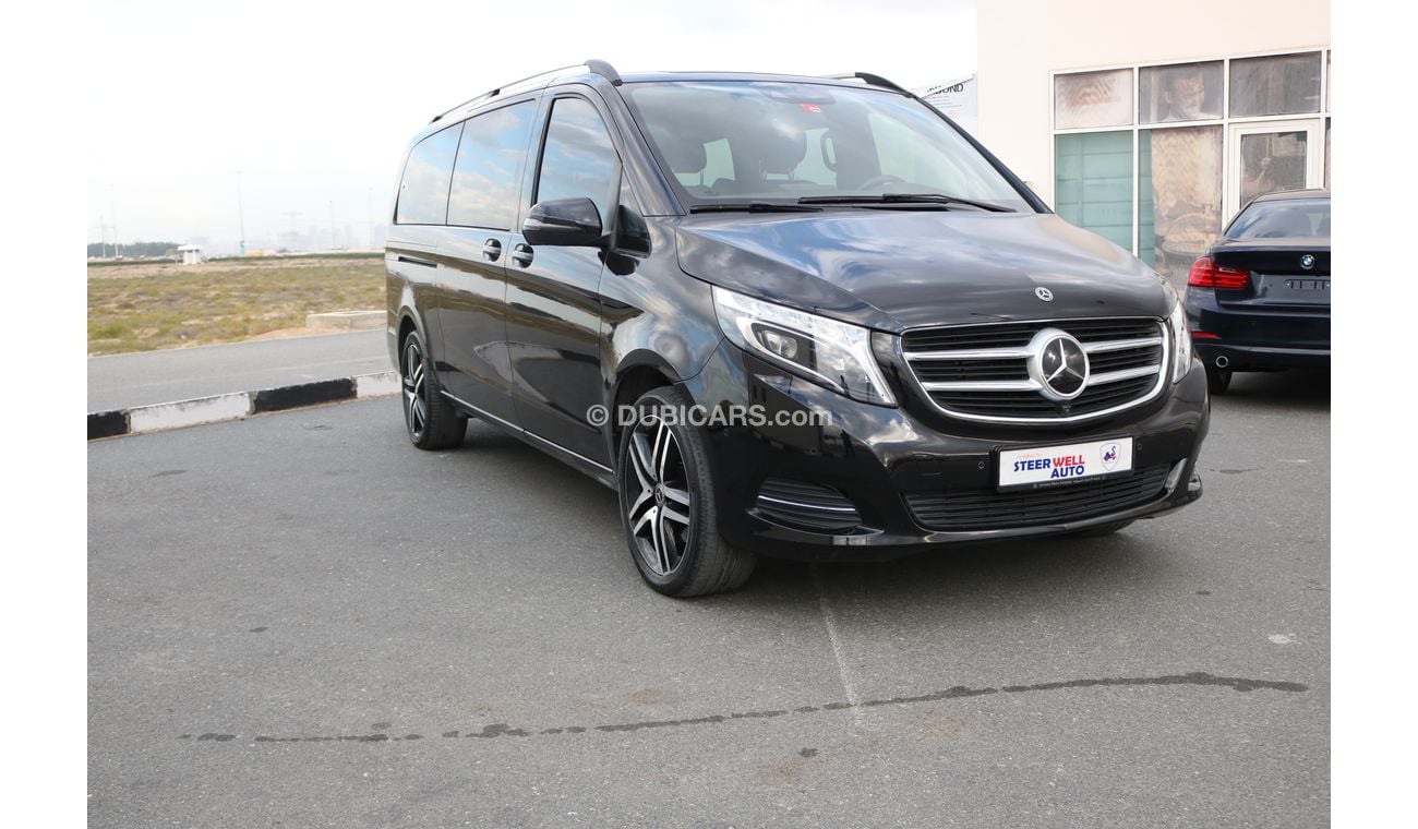 Mercedes-Benz V 250 FAMILY LUXURY VAN WITH GCC SPEC