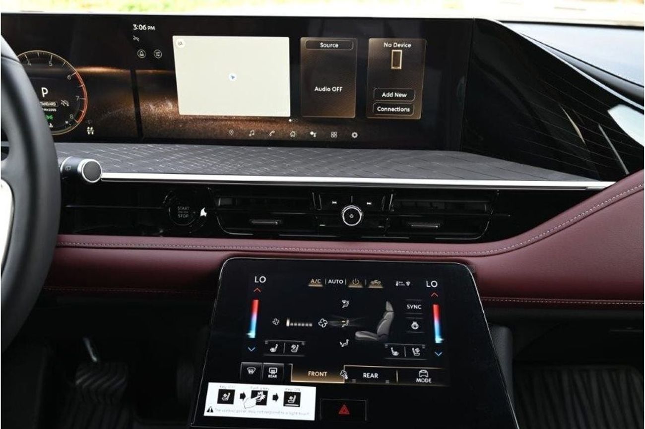 Infiniti QX80 2025 INFINITI QX80 AUTOGRAPH V6 3.5L TWIN TURBO 4WD 7 SEAT AT