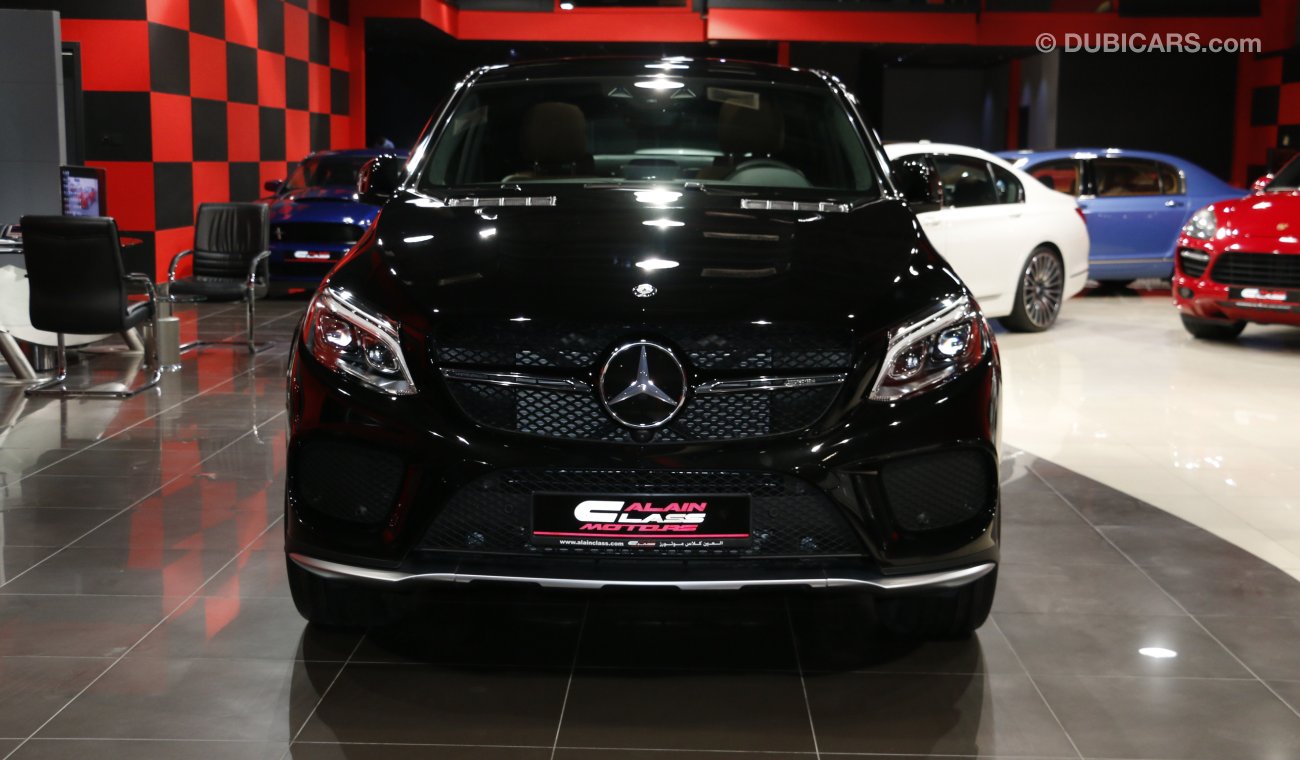 Mercedes-Benz GLE 43 AMG