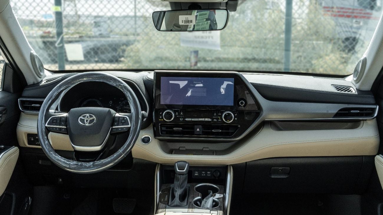 Toyota Highlander 2025 Toyota Highlander Limited 2.5L HEV AT