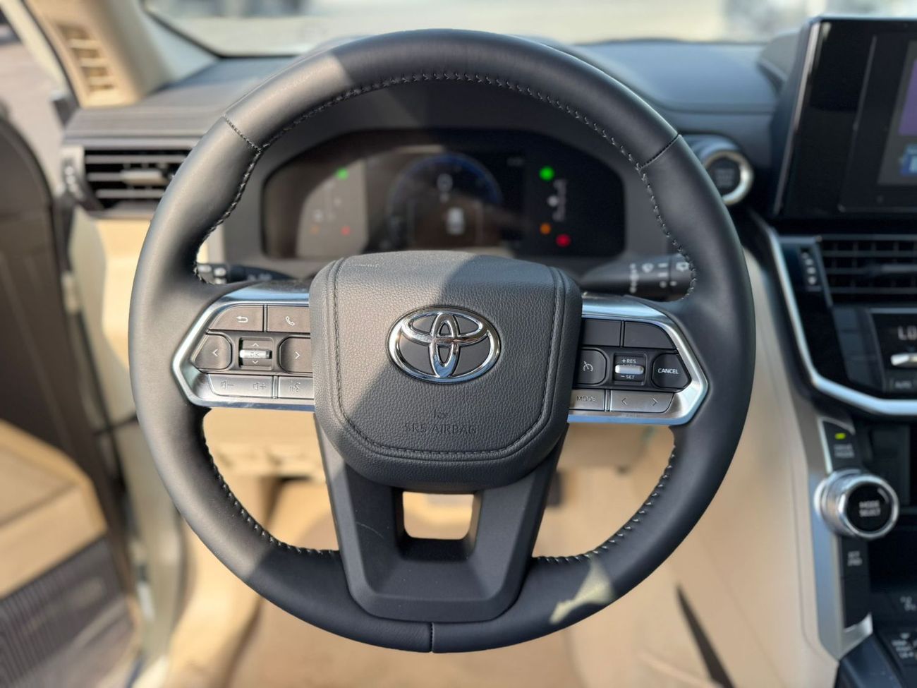 Toyota Land Cruiser GXR 3.5L oyota Land Cruiser GXR 2025 – Twin Turbo – GCC Specs – Brand New