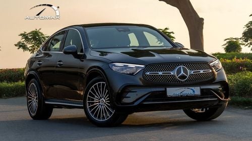 مرسيدس بنز GLC كوبيه 200 AMG 4Matic EQ Boost 2026 GCC 0Km With 2 Years Unlimited Mileage Warranty @Official Dealer