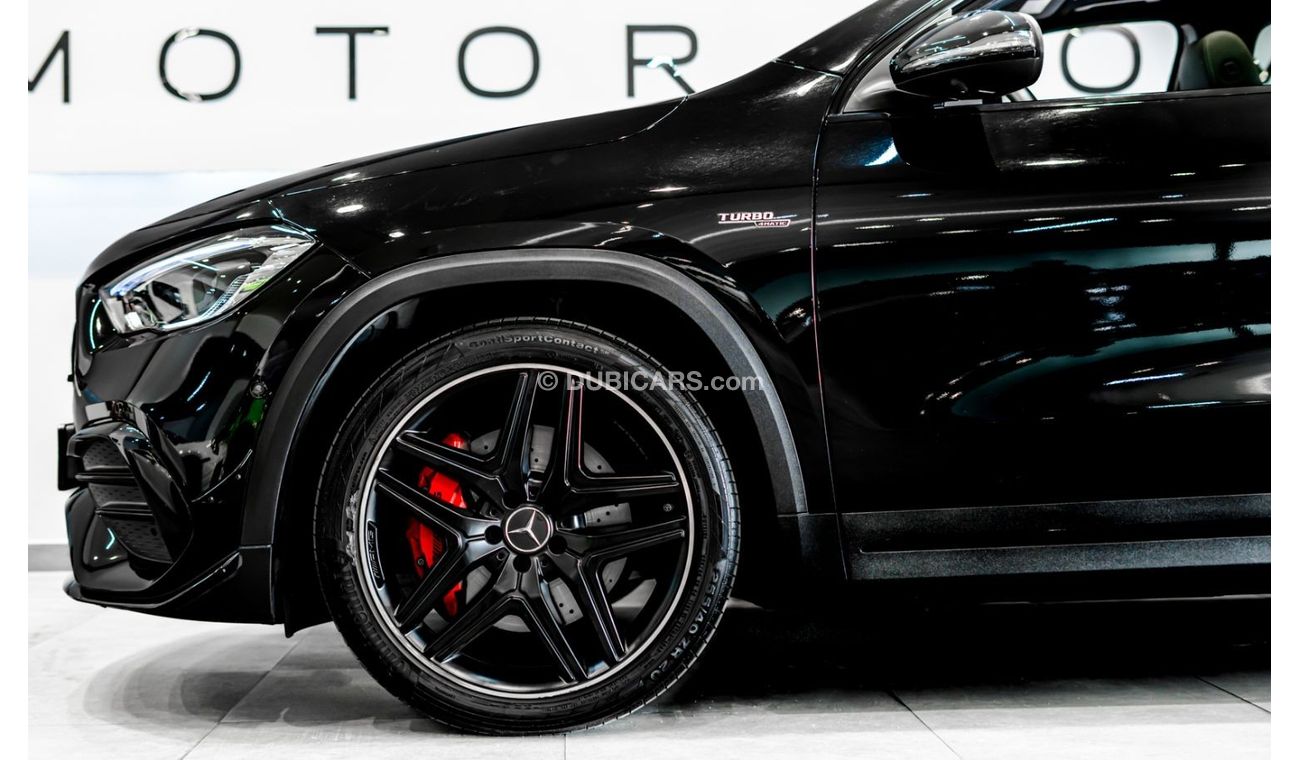 Mercedes-Benz GLA 35 AMG 2021 Mercedes GLA 35 AMG, 2026 Gargash Warranty, Aero Kit, Low KMs, GCC